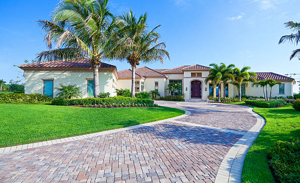 Cobblestone Driveway Pavers in Stock Island, FL